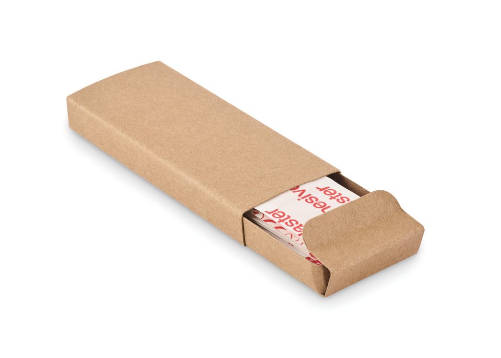 OUCH 15-Piece Adhesive Plasters in Recycled Box
