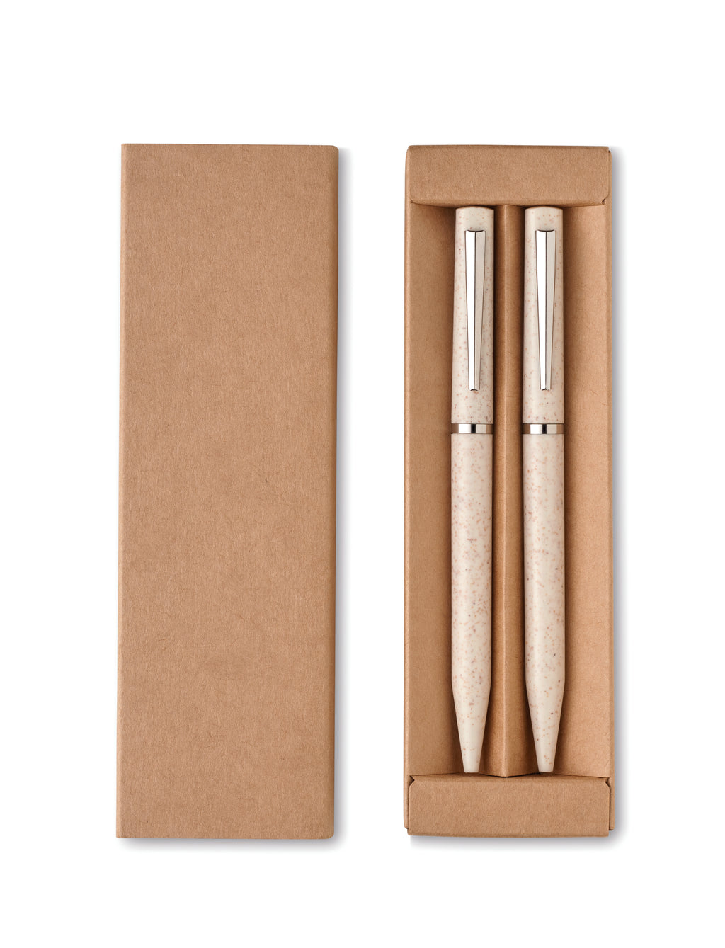 PEAT Wheat Straw Eco Twist Pen Set
