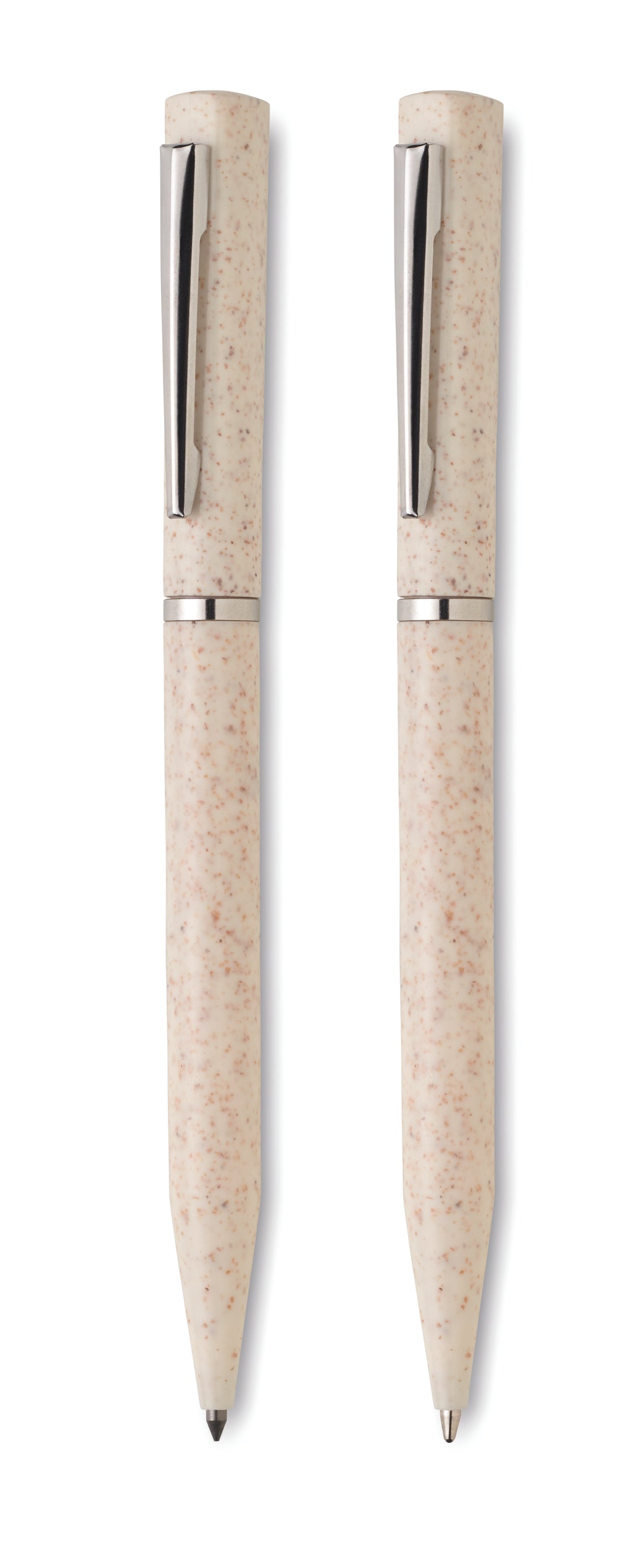 PEAT Wheat Straw Eco Twist Pen Set