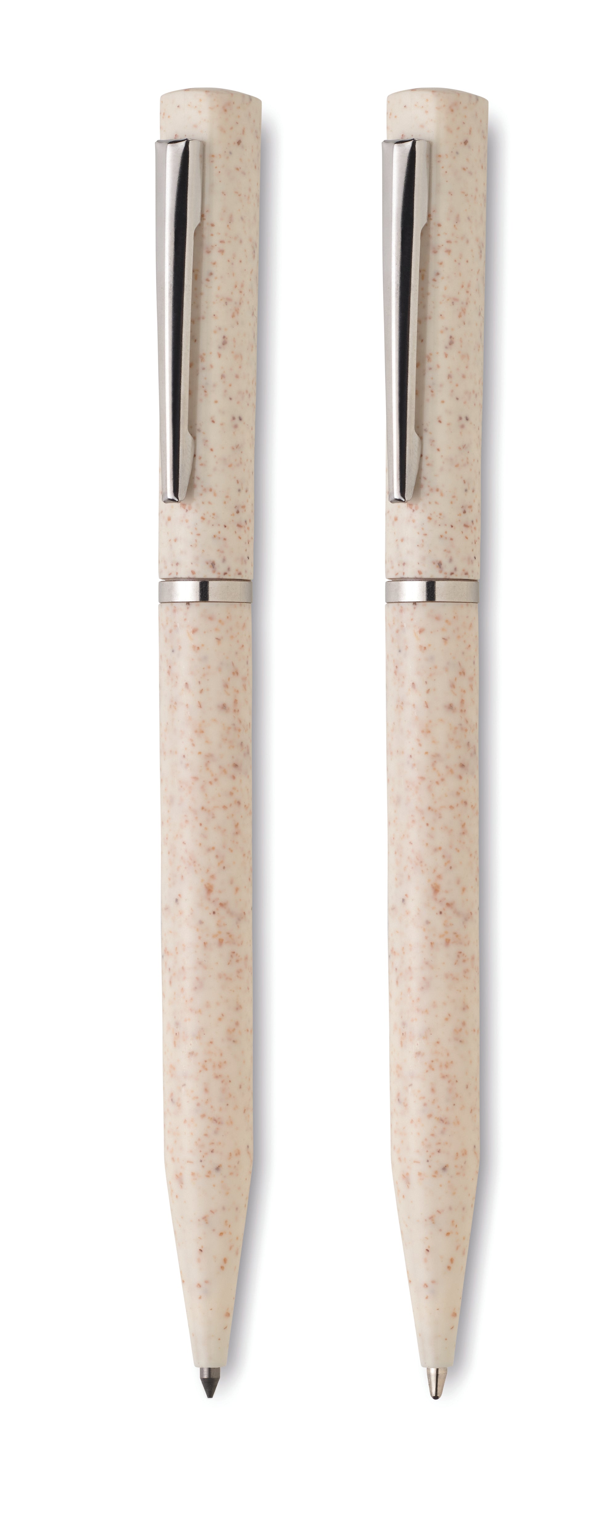 PEAT Wheat Straw Eco Twist Pen Set