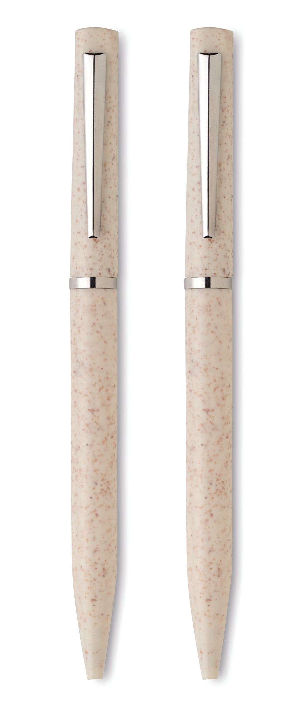 PEAT Wheat Straw Eco Twist Pen Set