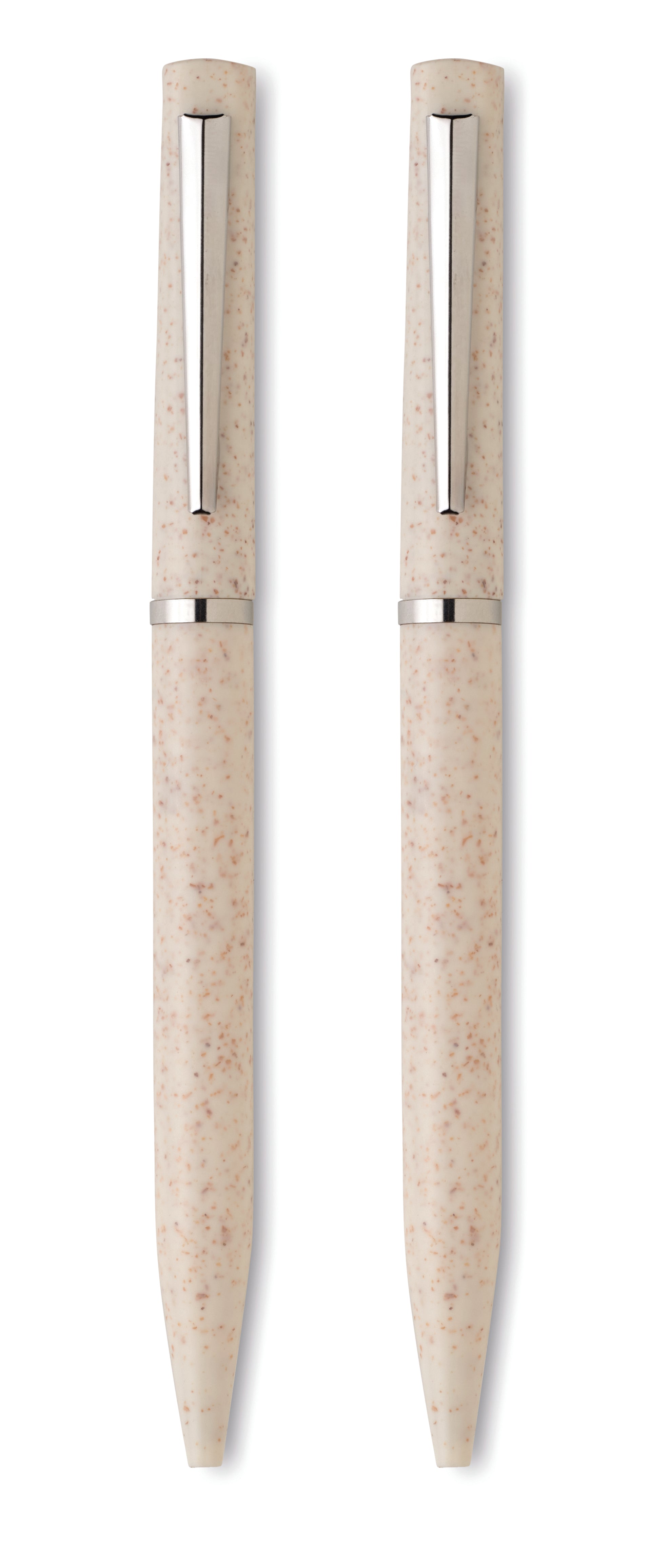 PEAT Wheat Straw Eco Twist Pen Set