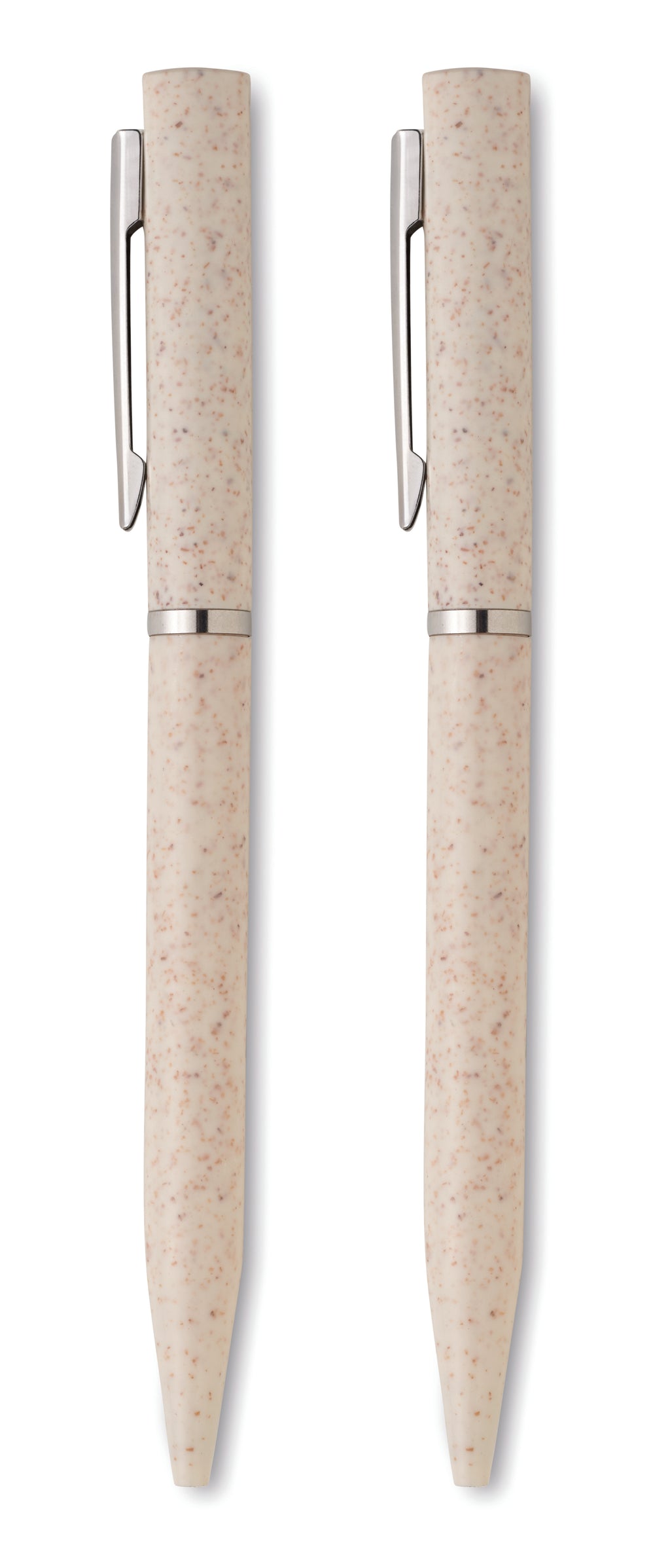 PEAT Wheat Straw Eco Twist Pen Set