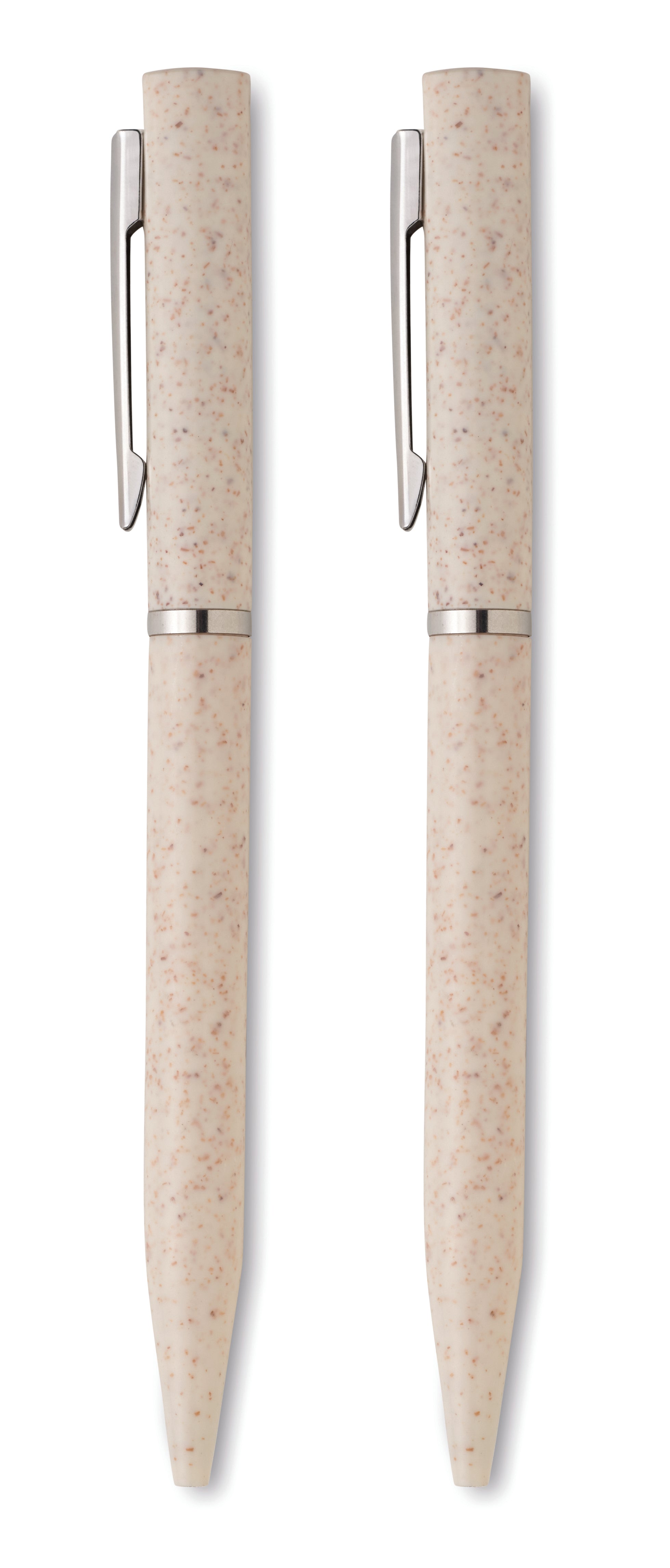 PEAT Wheat Straw Eco Twist Pen Set