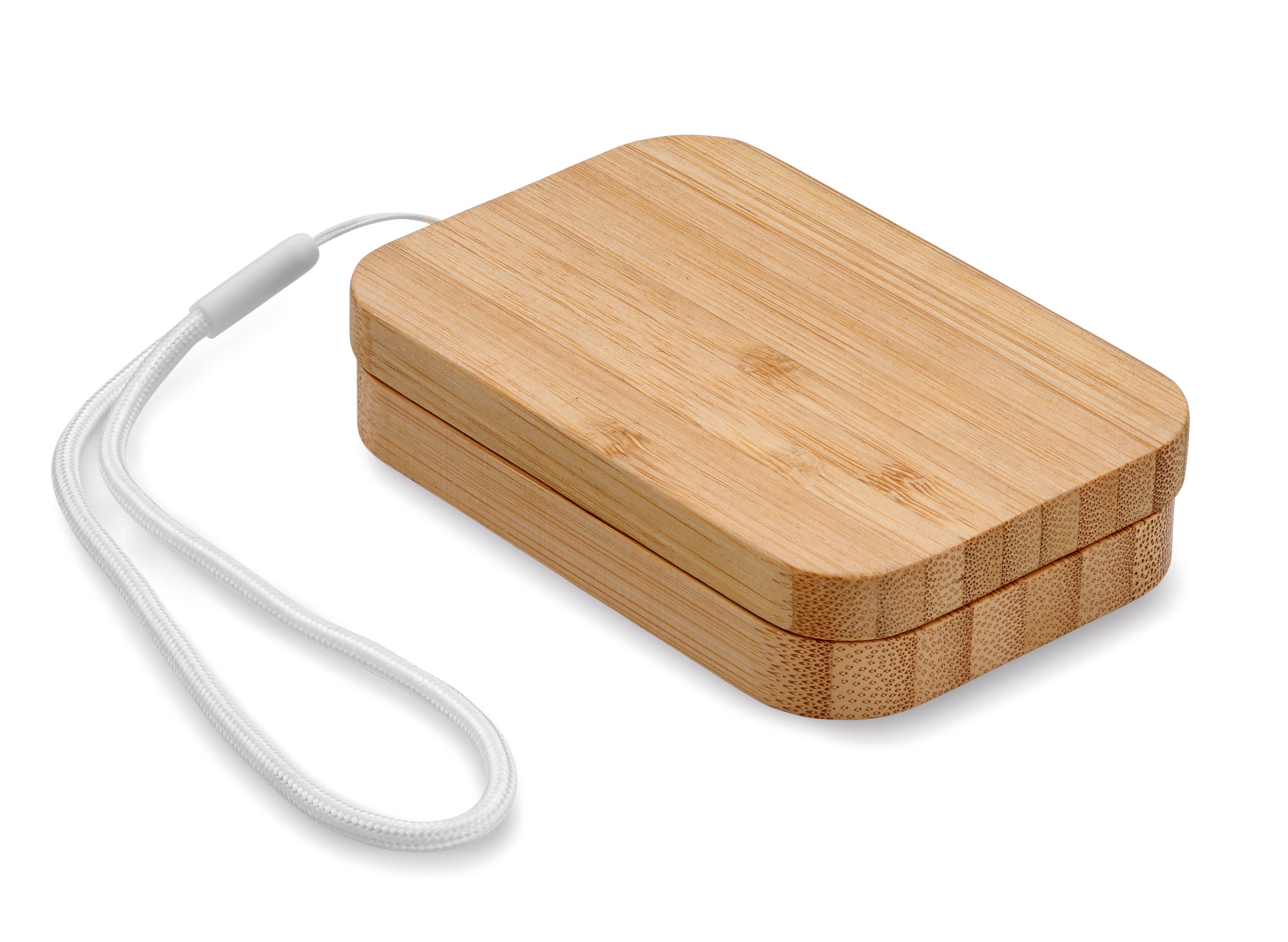 CHARGOO 15W Wireless Charger with Bamboo Case