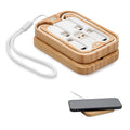 CHARGOO 15W Wireless Charger with Bamboo Case