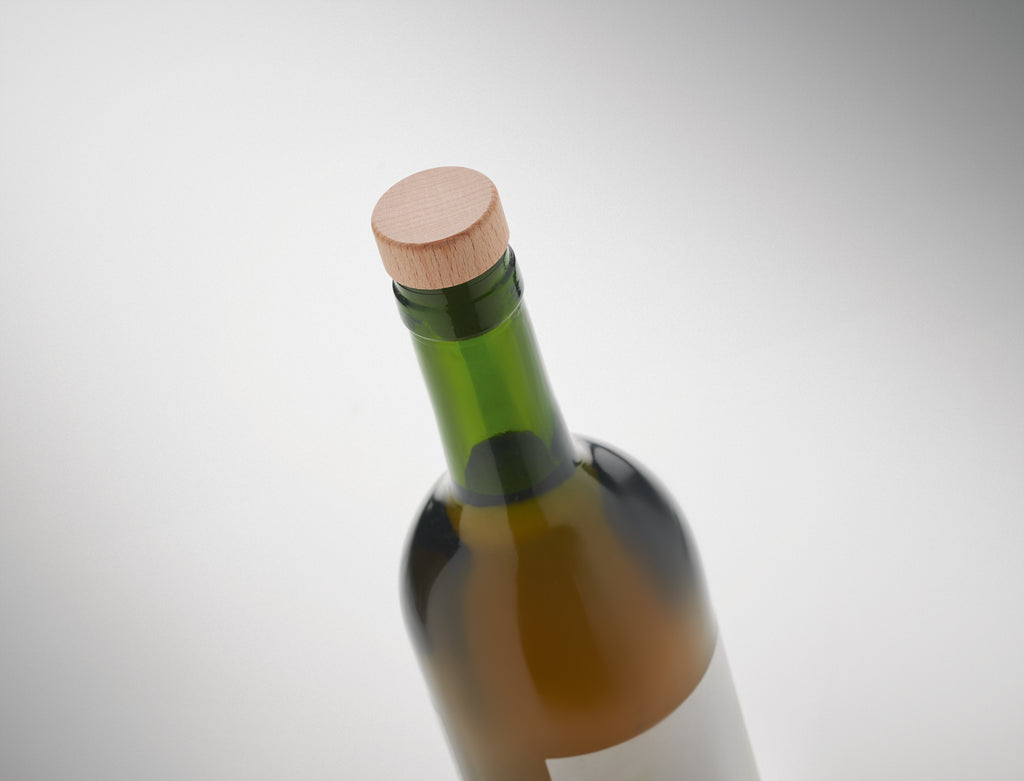 Bopper Beech Wood Bottle Stopper