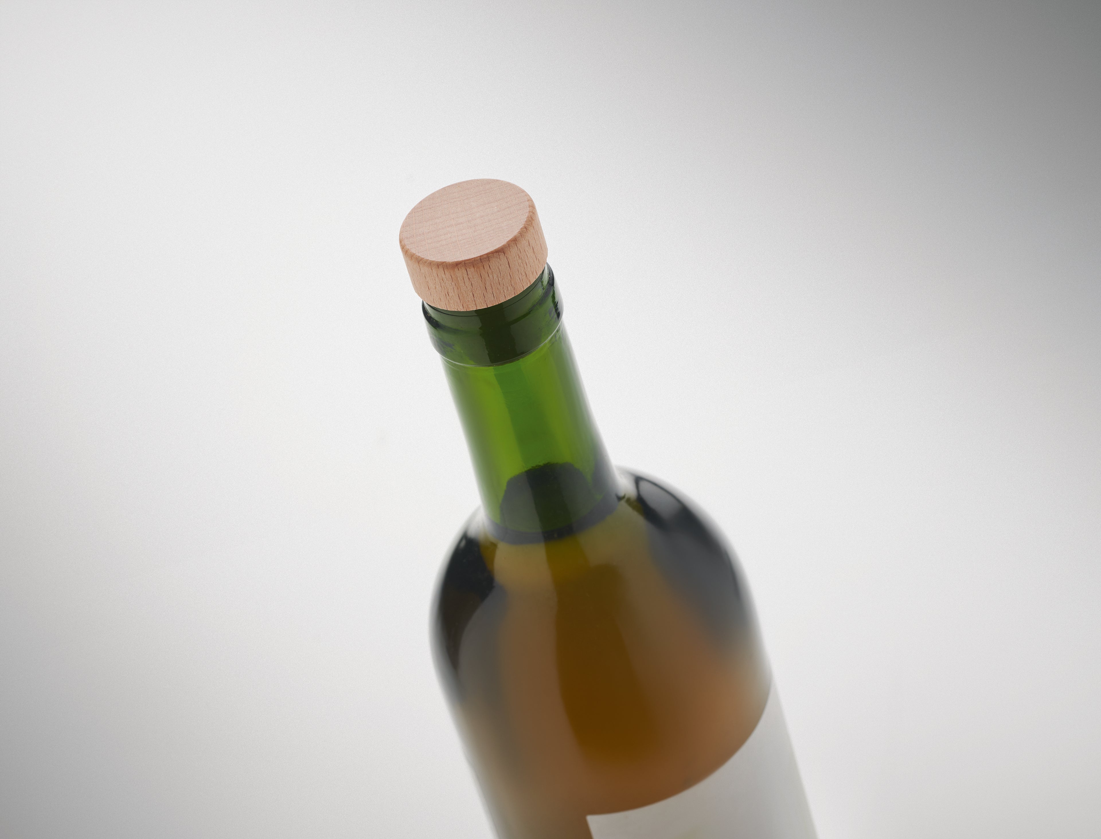 Bopper Beech Wood Bottle Stopper