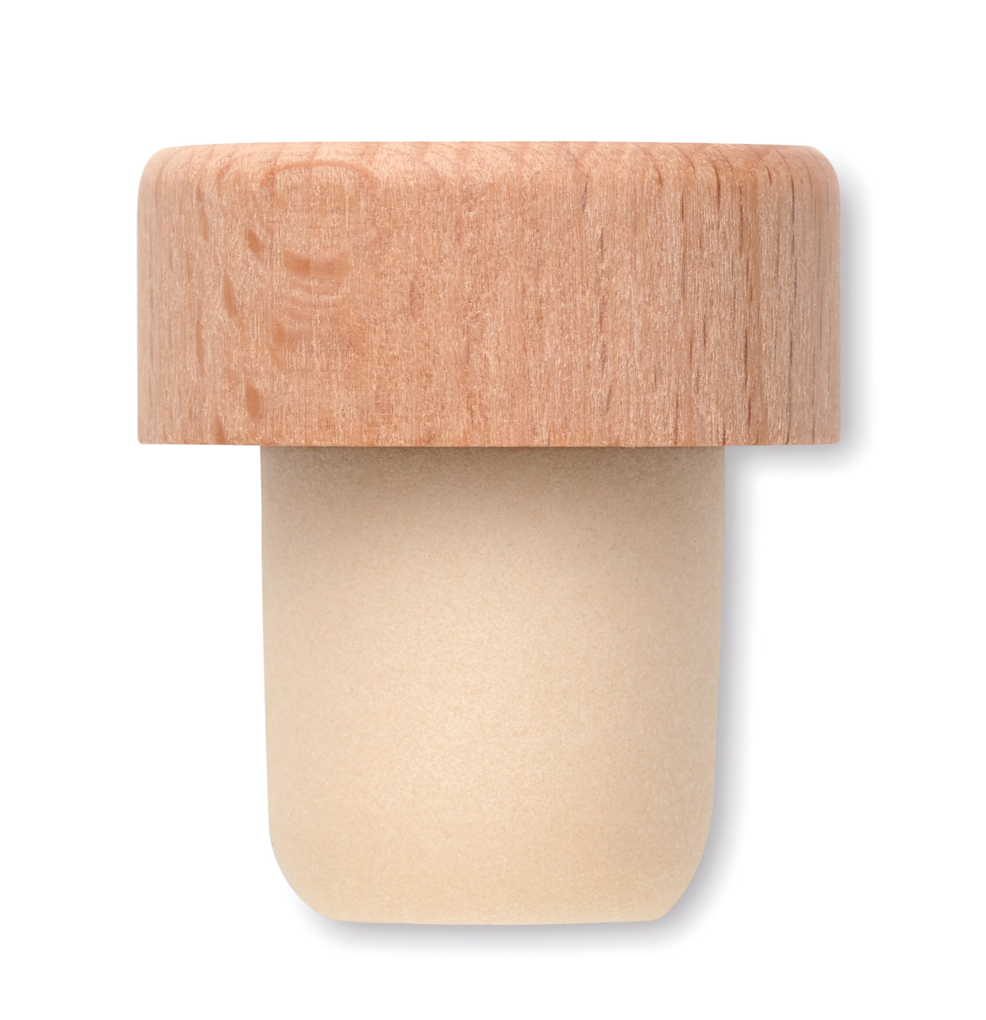 Bopper Beech Wood Bottle Stopper