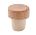 Bopper Beech Wood Bottle Stopper