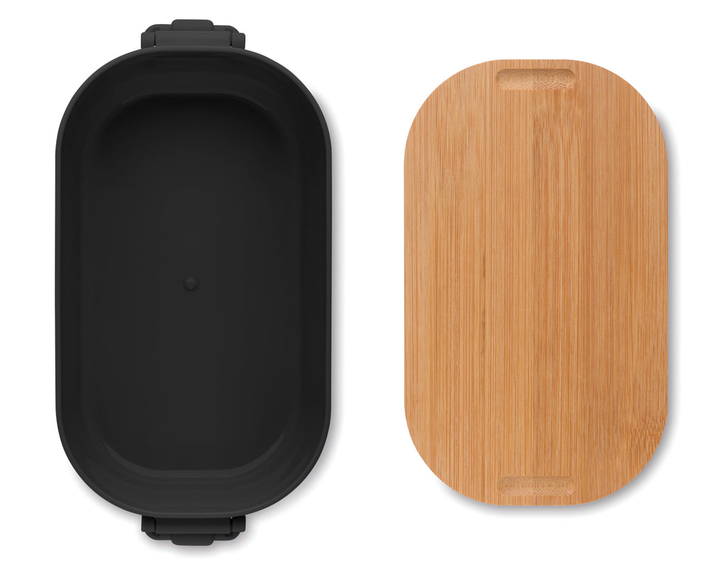 LEKKER 700ml Lunch Box with Bamboo Lid
