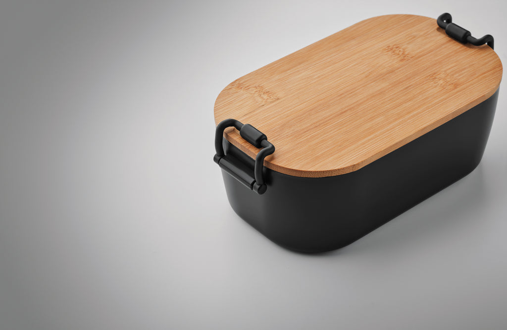 LEKKER 700ml Lunch Box with Bamboo Lid