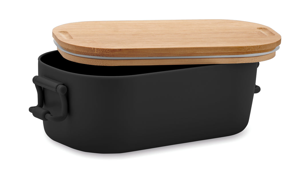 LEKKER 700ml Lunch Box with Bamboo Lid