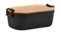 LEKKER 700ml Lunch Box with Bamboo Lid