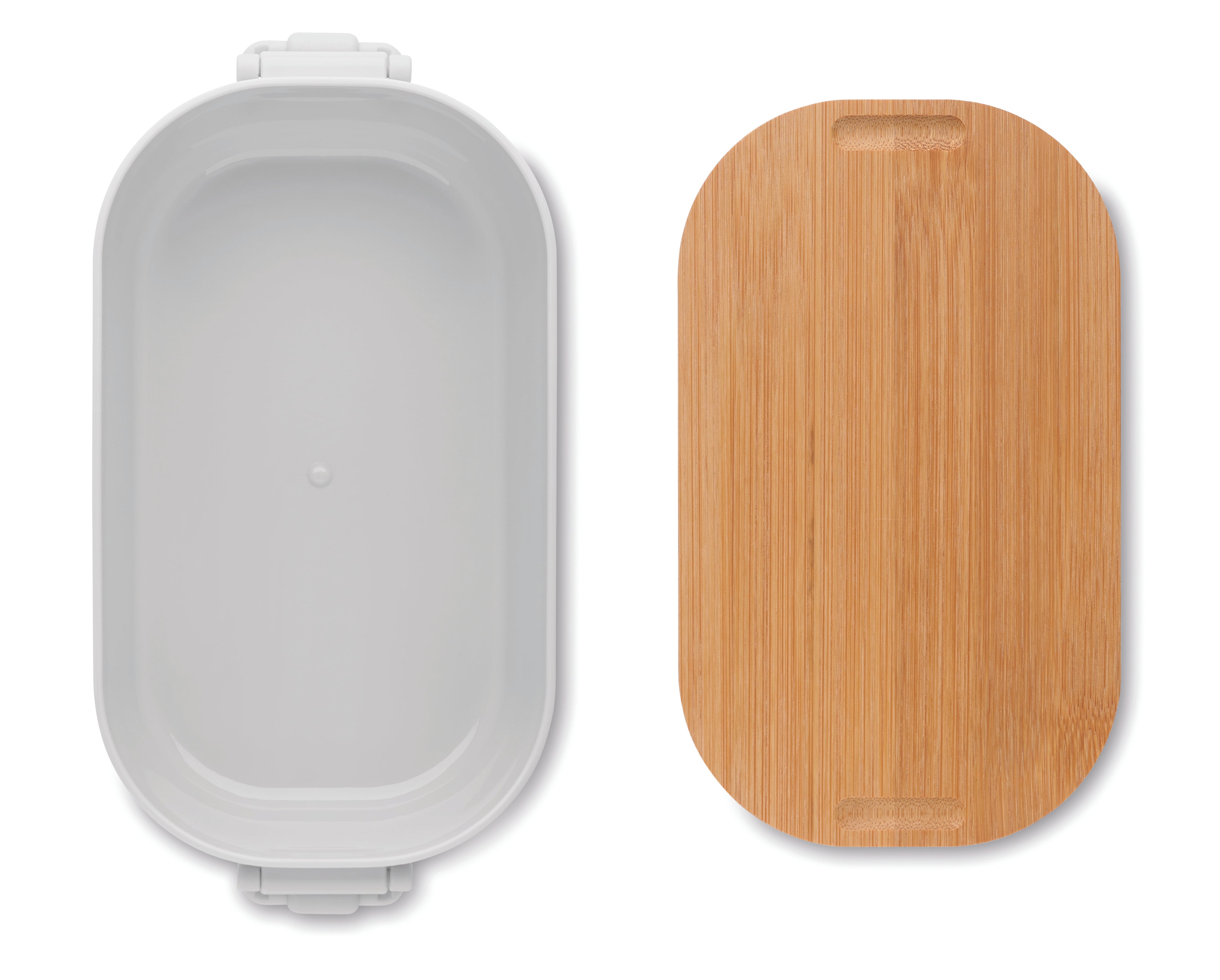 LEKKER 700ml Lunch Box with Bamboo Lid