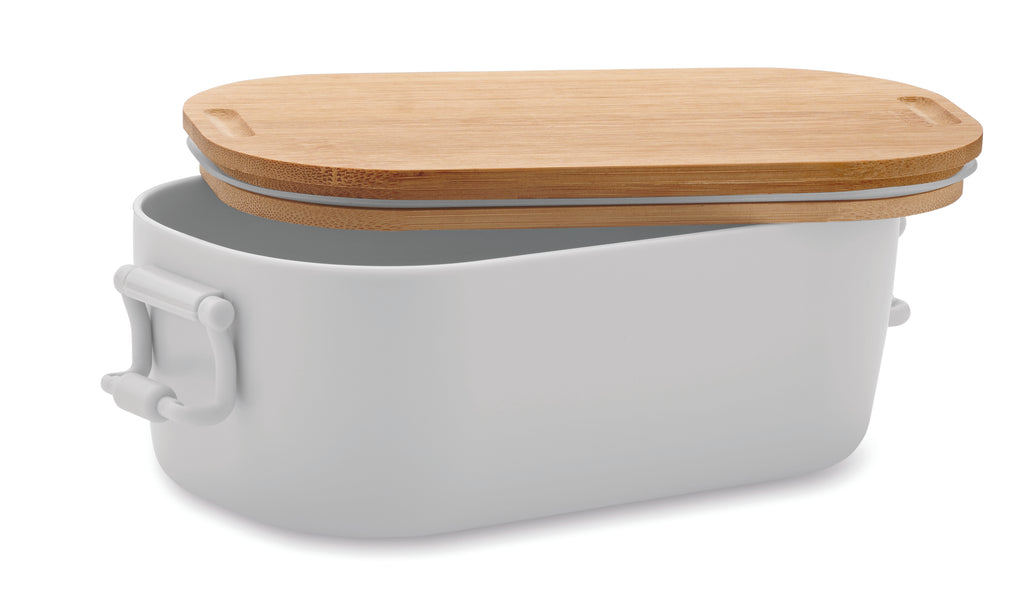 LEKKER 700ml Lunch Box with Bamboo Lid