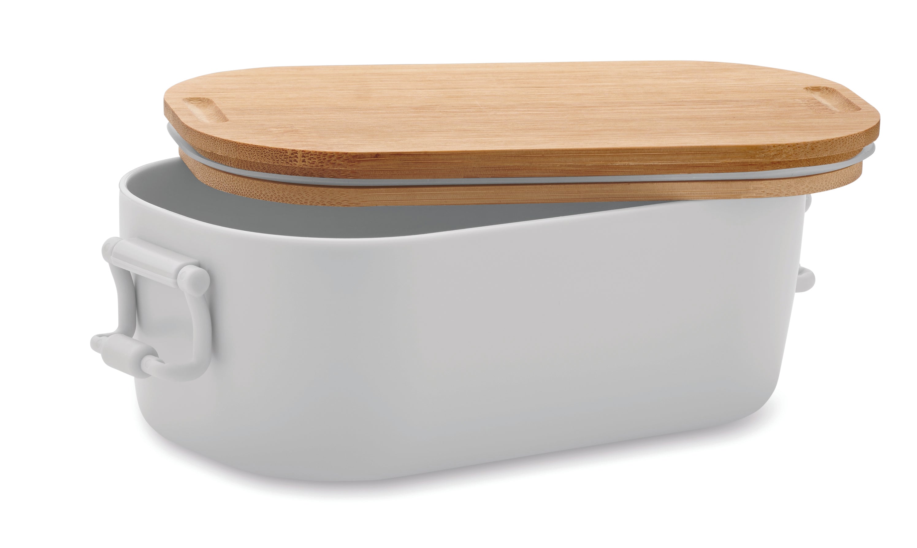 LEKKER 700ml Lunch Box with Bamboo Lid