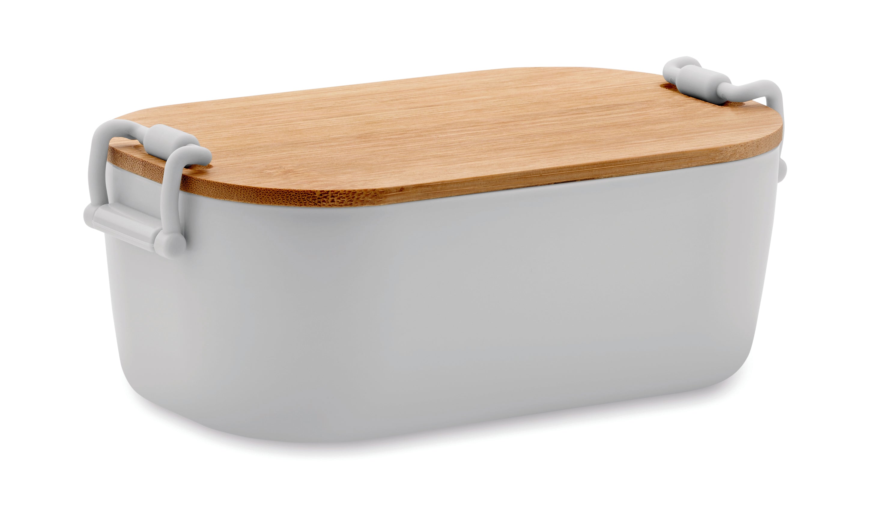 LEKKER 700ml Lunch Box with Bamboo Lid