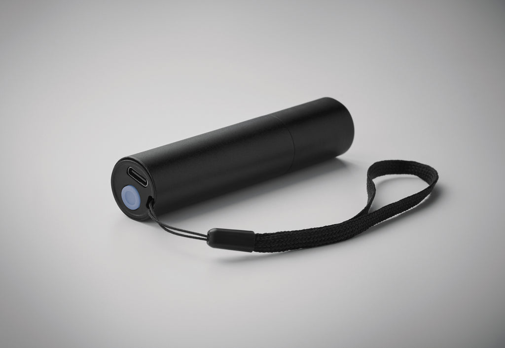ALUMINATE Aluminium Rechargeable Torch