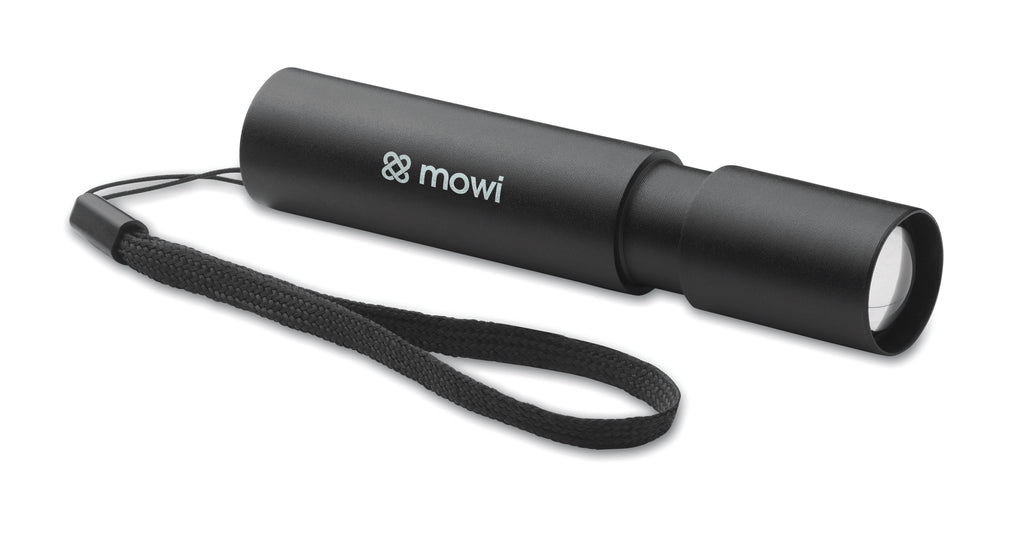 ALUMINATE Aluminium Rechargeable Torch