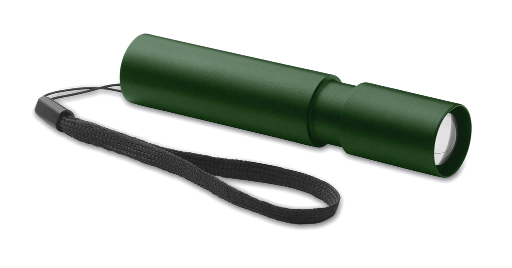 ALUMINATE Aluminium Rechargeable Torch