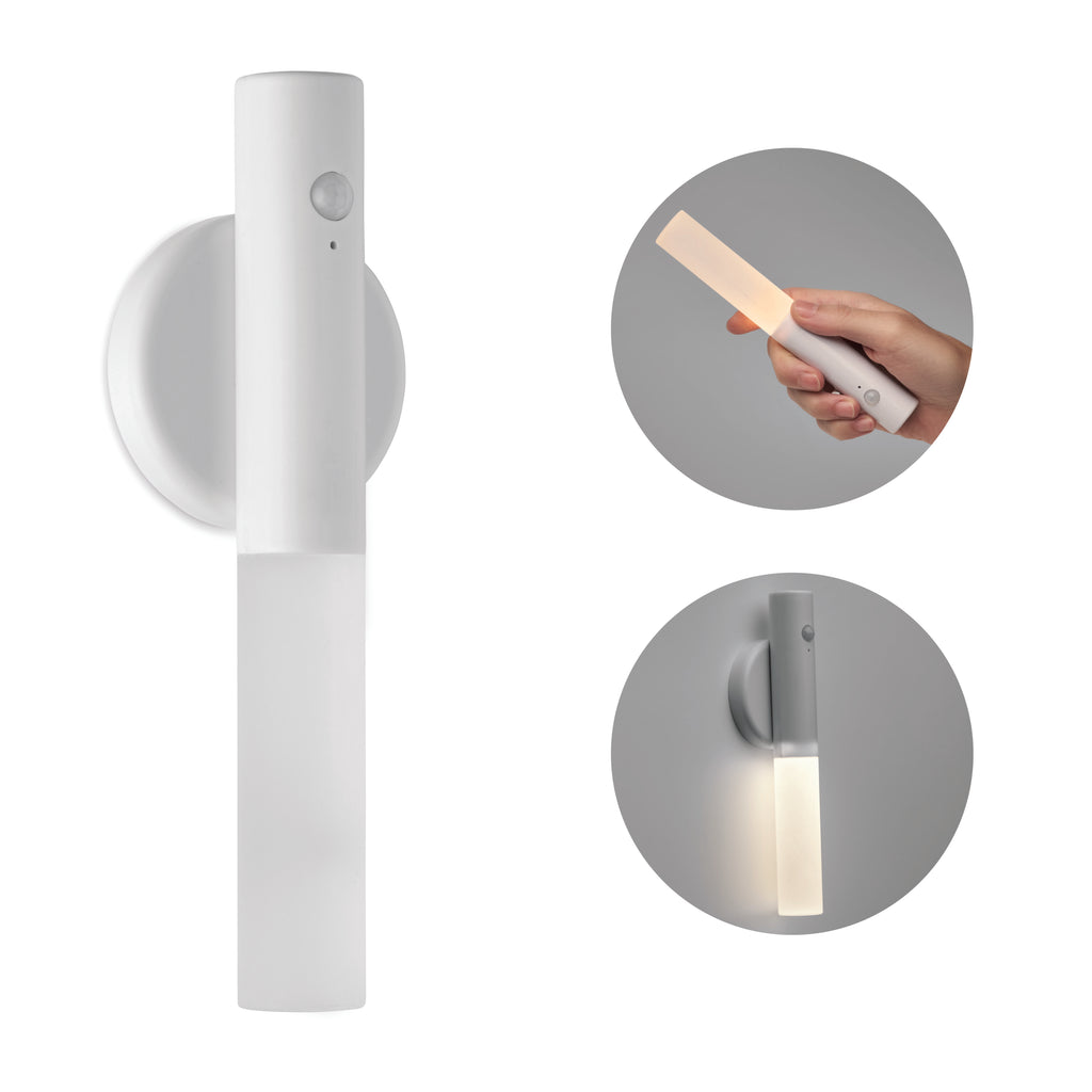 SENLUZ Rechargeable Magnetic Sensor Emergency Torch Light