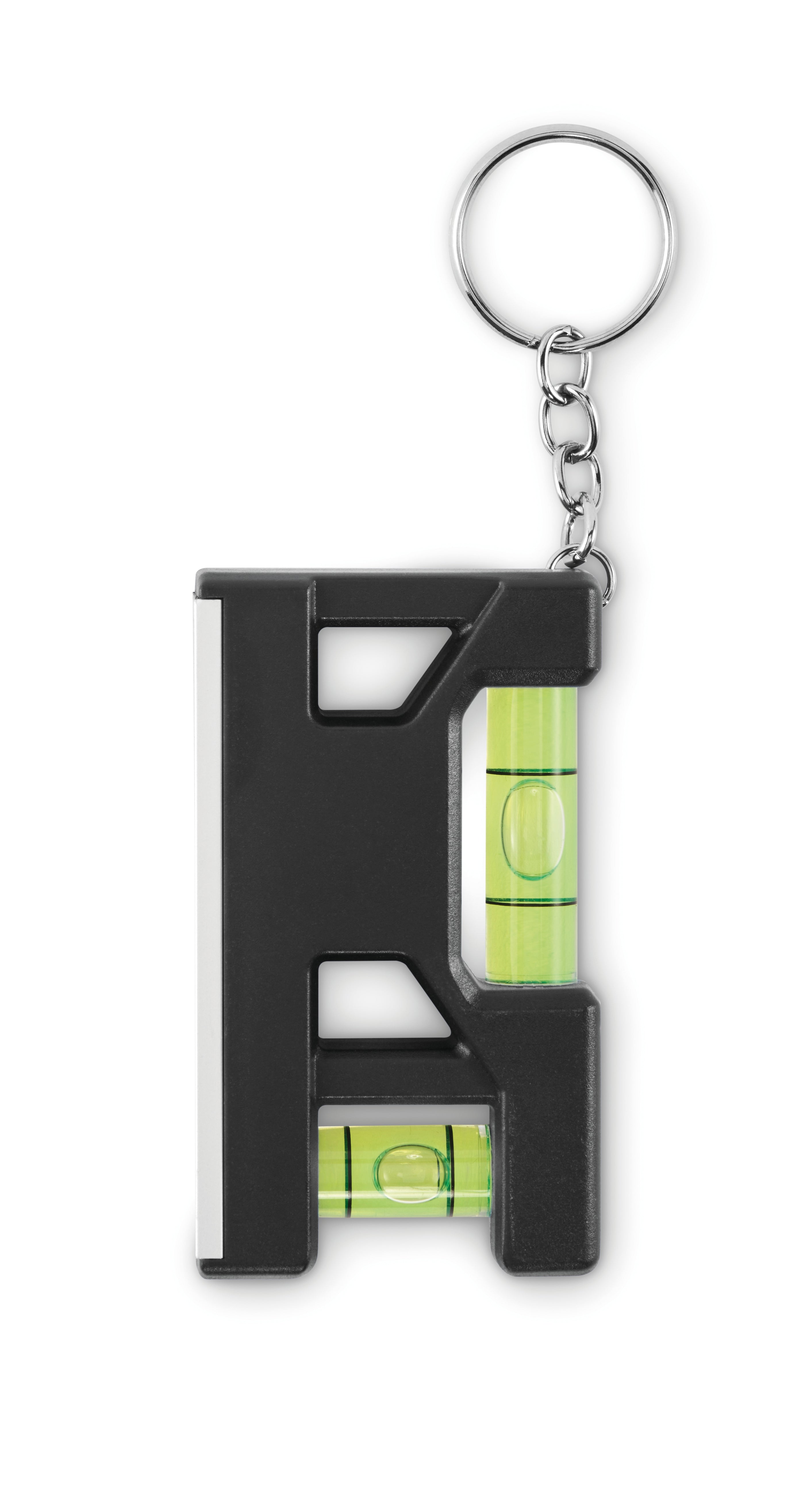MAGEVEL Magnetic Spirit Level ABS Keyring