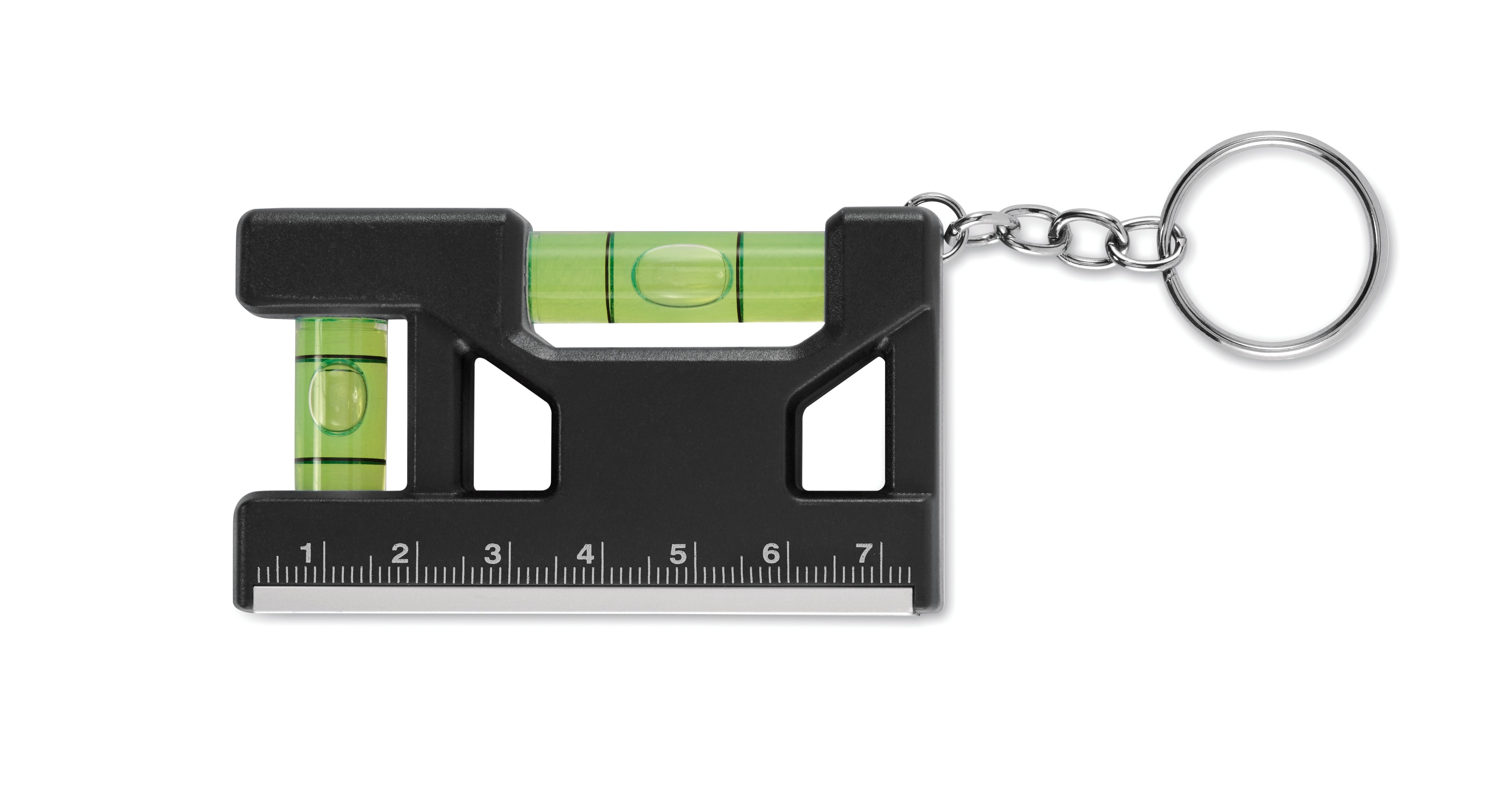 MAGEVEL Magnetic Spirit Level ABS Keyring