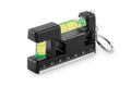 MAGEVEL Magnetic Spirit Level ABS Keyring