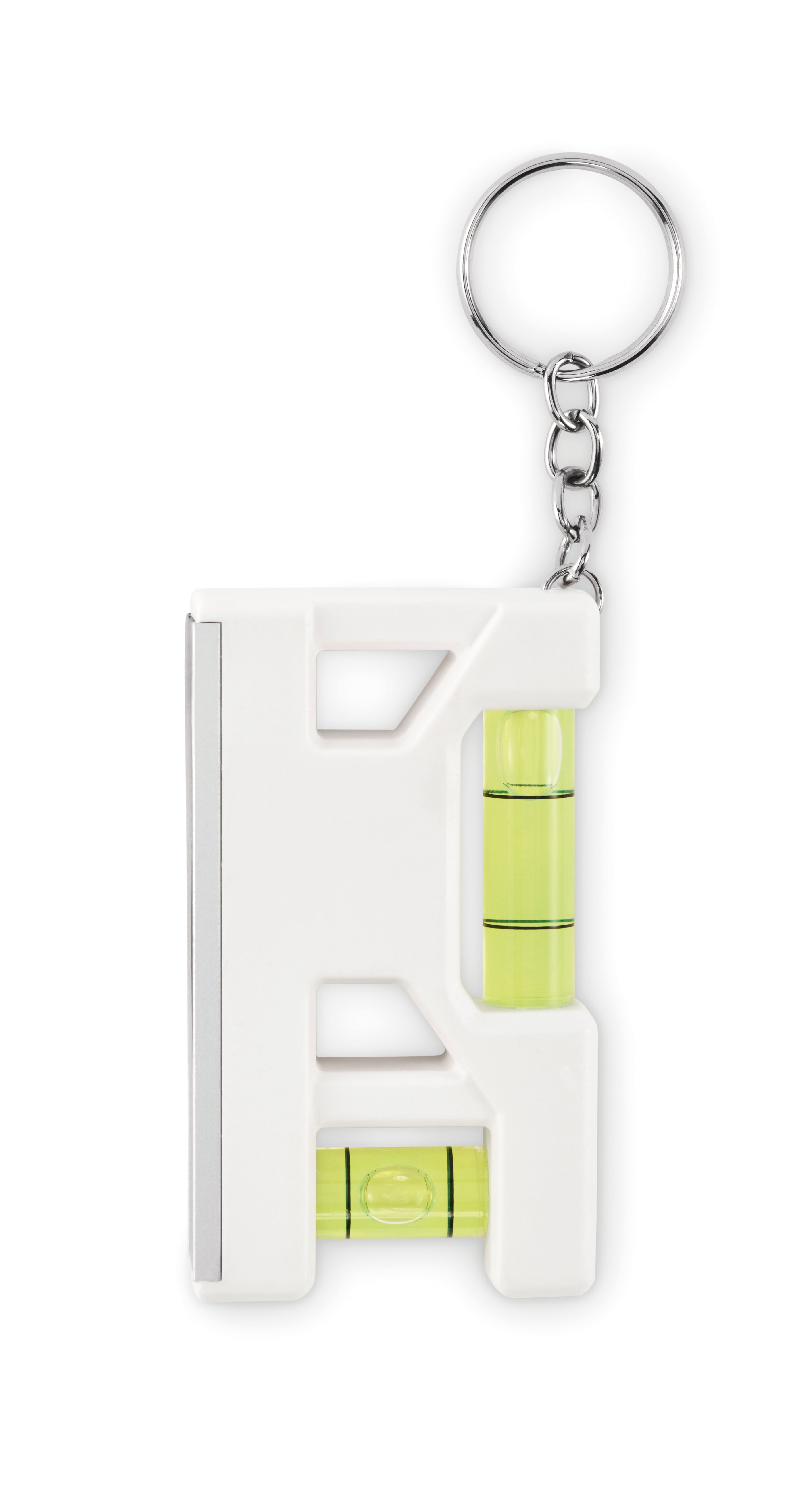 MAGEVEL Magnetic Spirit Level ABS Keyring