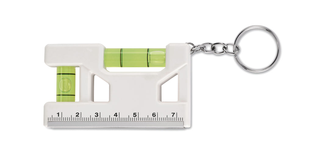 MAGEVEL Magnetic Spirit Level ABS Keyring