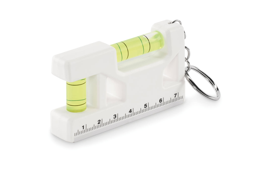 MAGEVEL Magnetic Spirit Level ABS Keyring