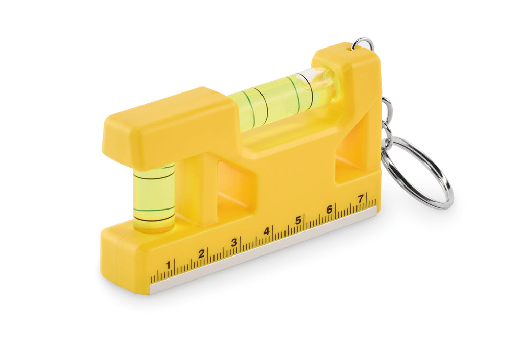 MAGEVEL Magnetic Spirit Level ABS Keyring