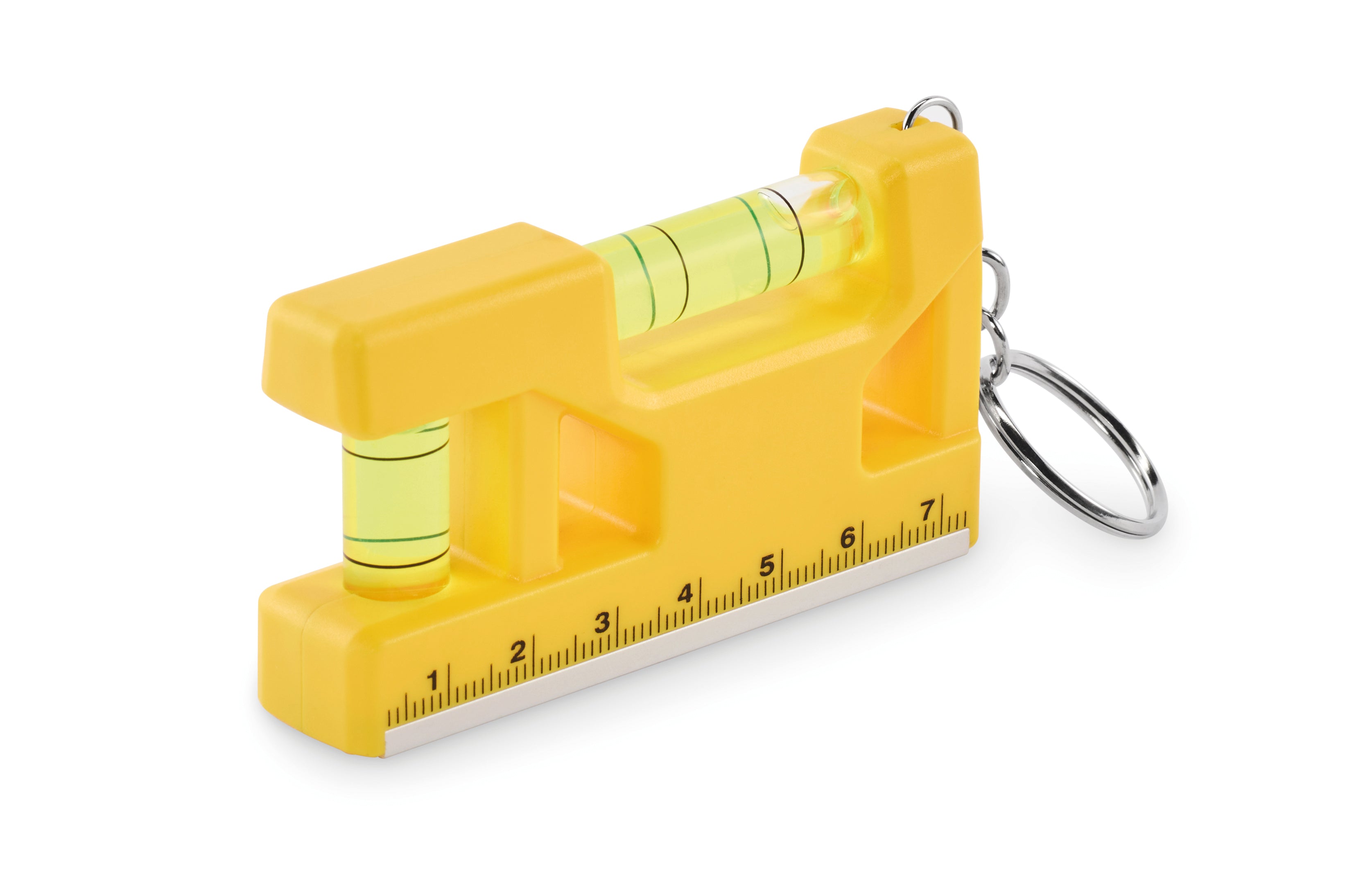 MAGEVEL Magnetic Spirit Level ABS Keyring