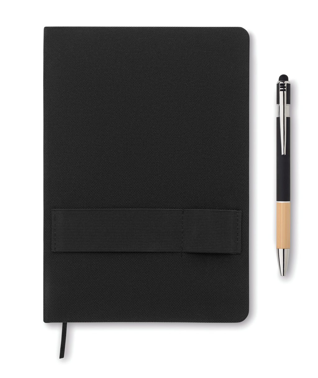 NOTA A5 RPET Notebook with Pen Set