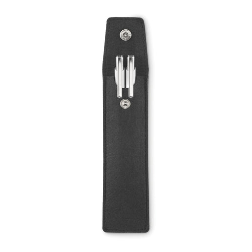CENCIL RPET Felt Pencil Case for 2 Pens