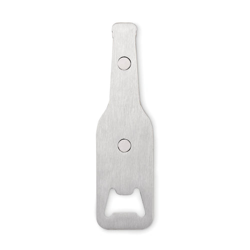 BUPER Bamboo Magnetic Bottle Opener with Stainless Steel