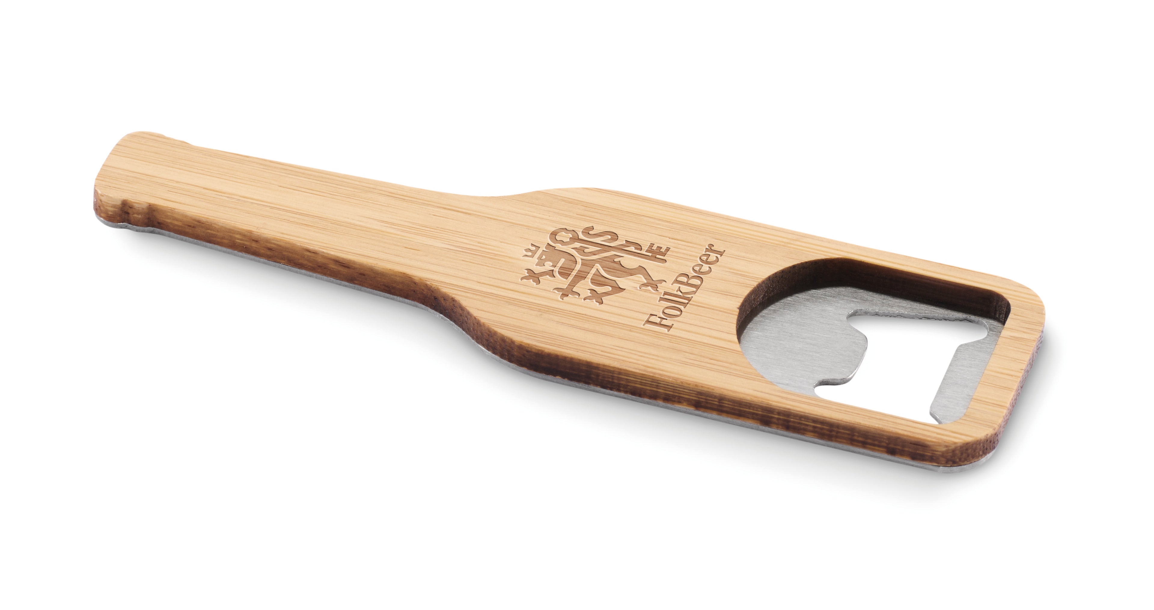 BUPER Bamboo Magnetic Bottle Opener