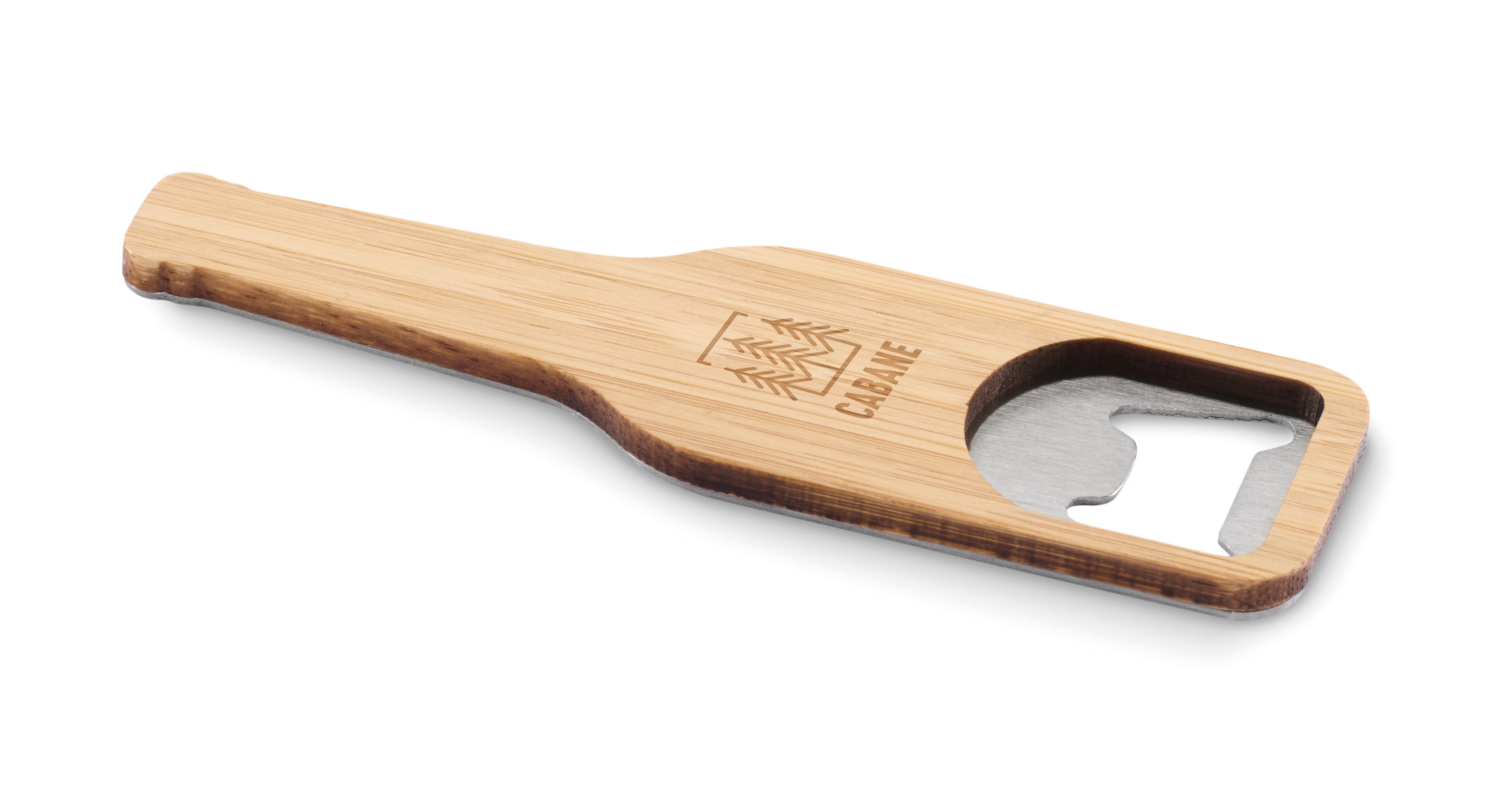 BUPER Bamboo Magnetic Bottle Opener