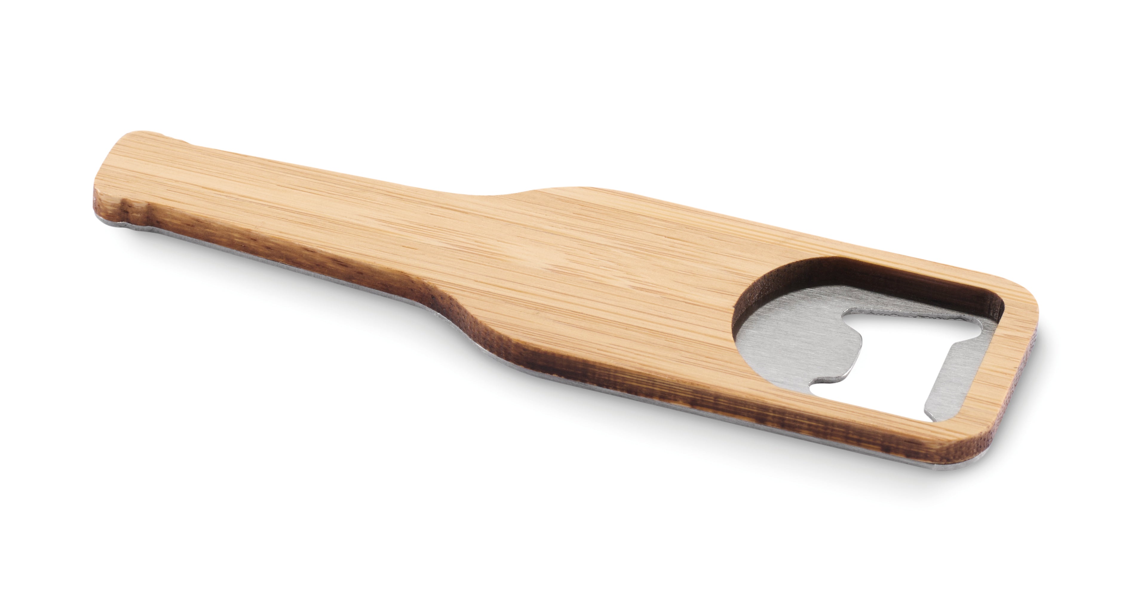 BUPER Bamboo Magnetic Bottle Opener