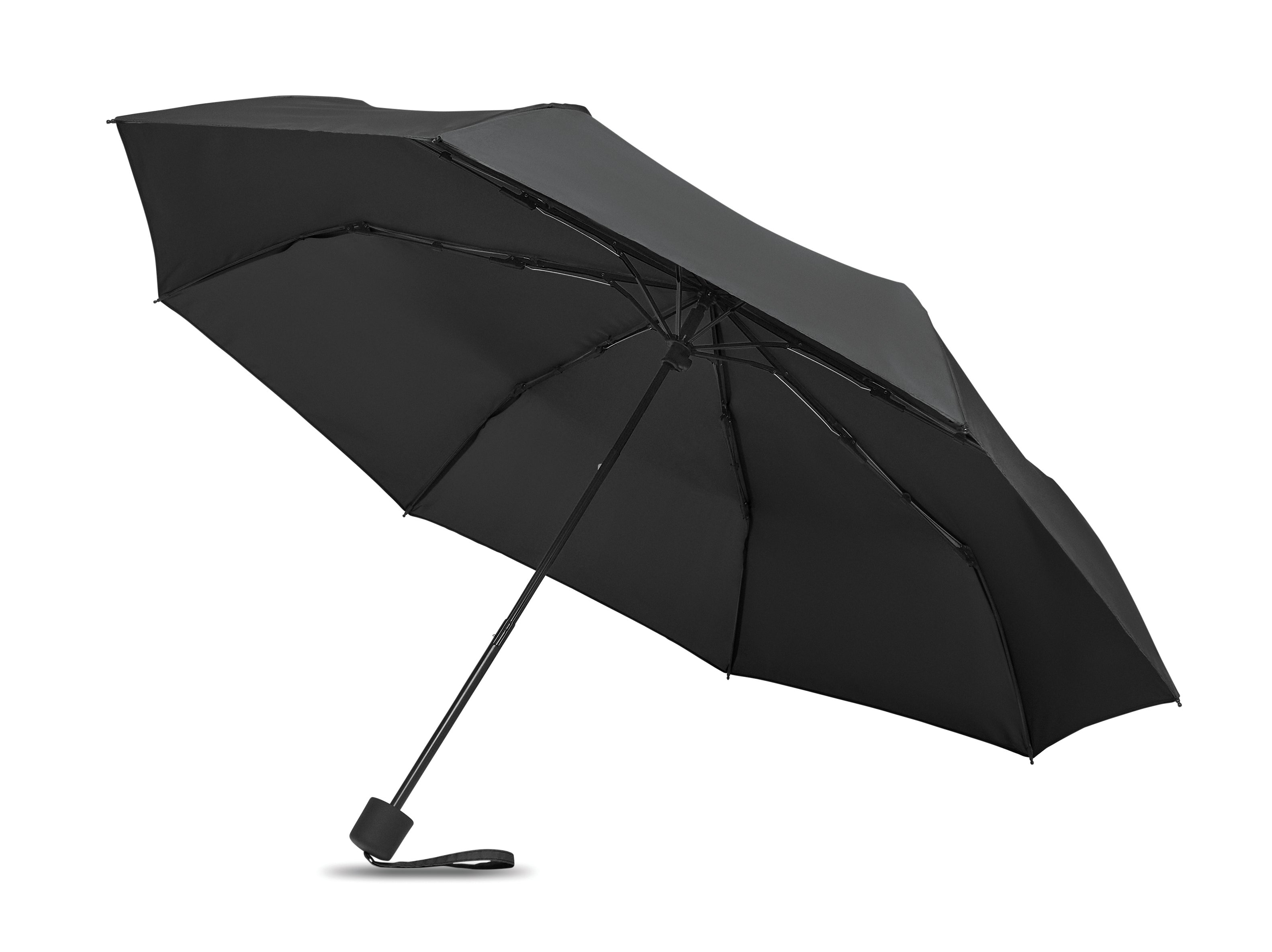 Seattle 21" RPET Umbrella with Shopping Bag