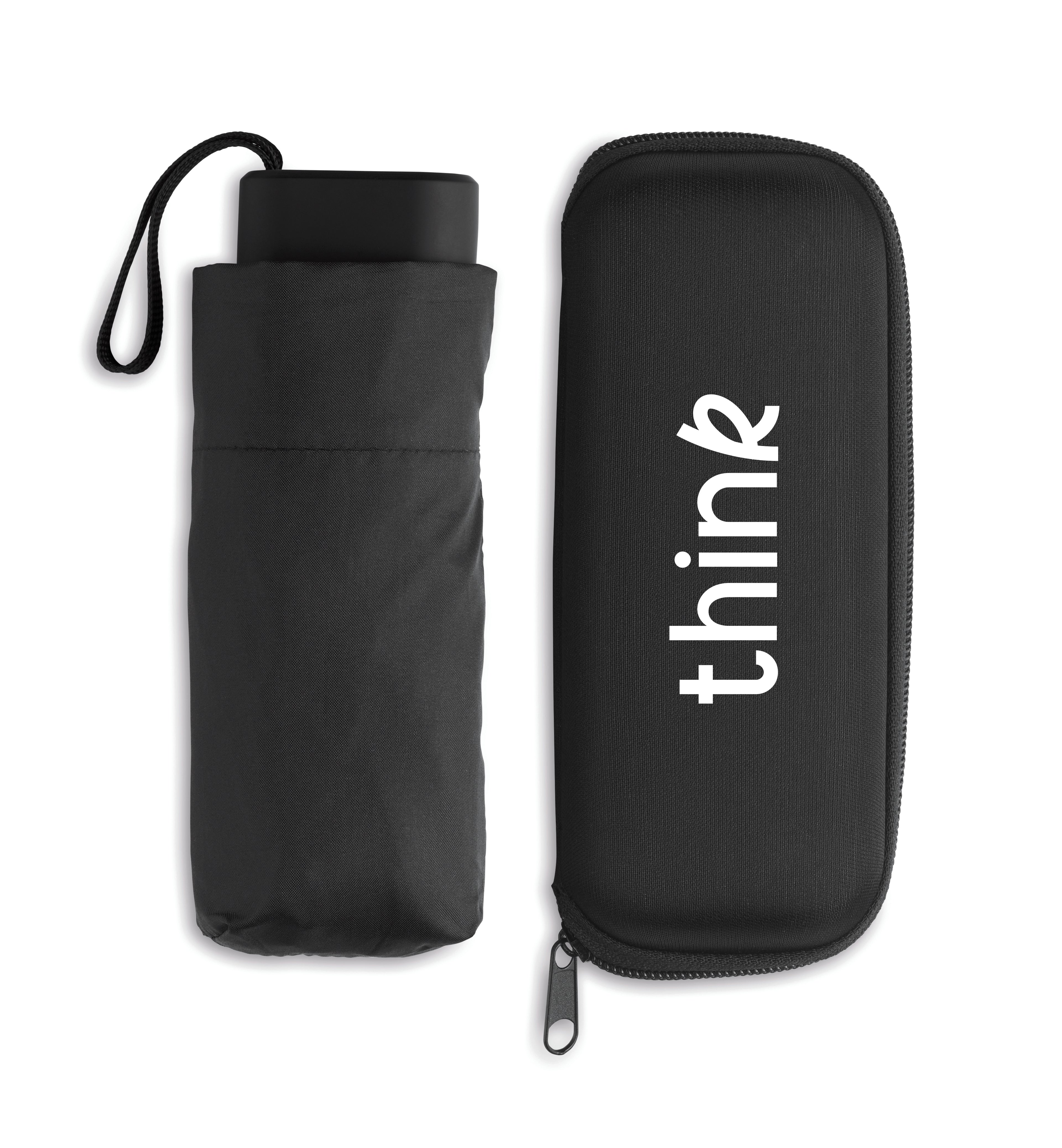 Portland 19 Inch Foldable Windproof Umbrella