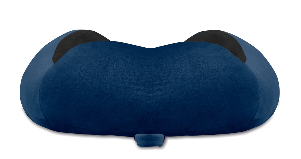 HEDREST Foam Travel Pillow with Drawcord Bag
