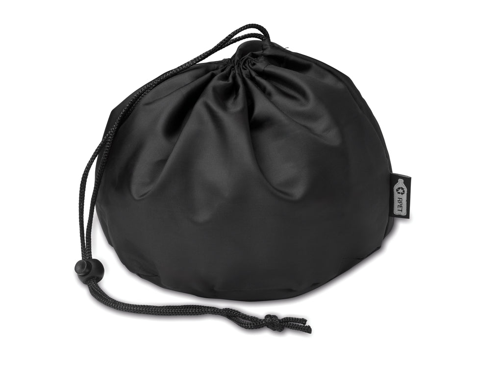 HEDREST Foam Travel Pillow with Drawcord Bag