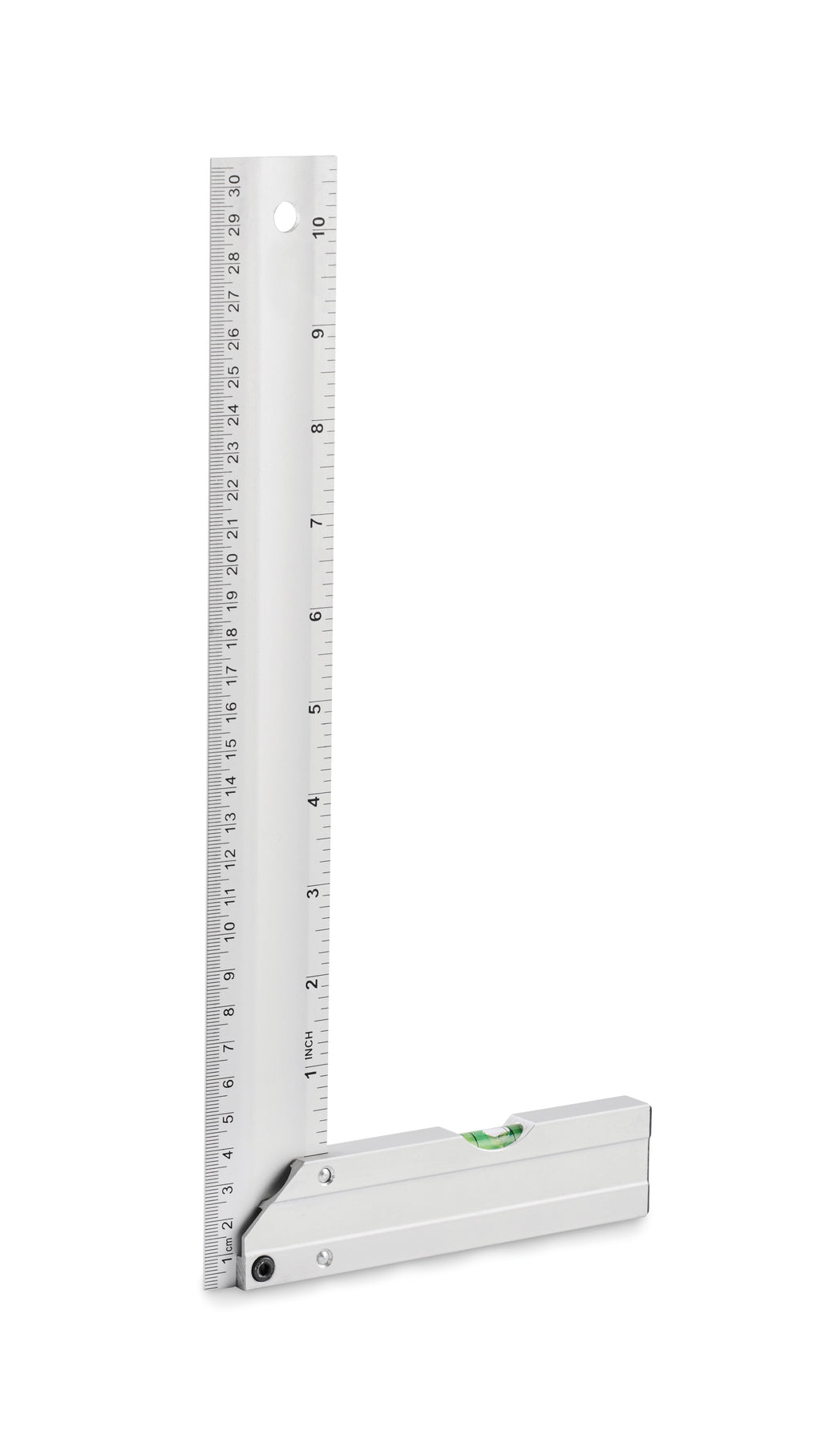 MEJURE 30cm Aluminium Level Ruler with Spirit Level