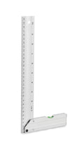 MEJURE 30cm Aluminium Level Ruler with Spirit Level