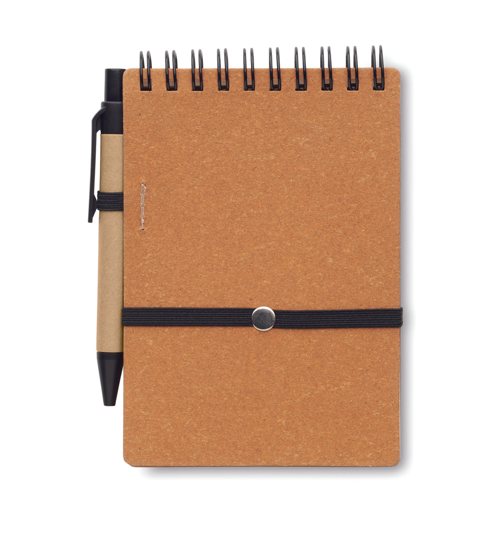 NOTIE Recycled Notebook with Matching Ball Pen