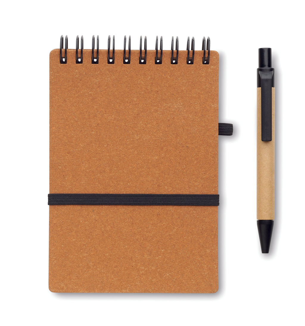NOTIE Recycled Notebook with Matching Ball Pen