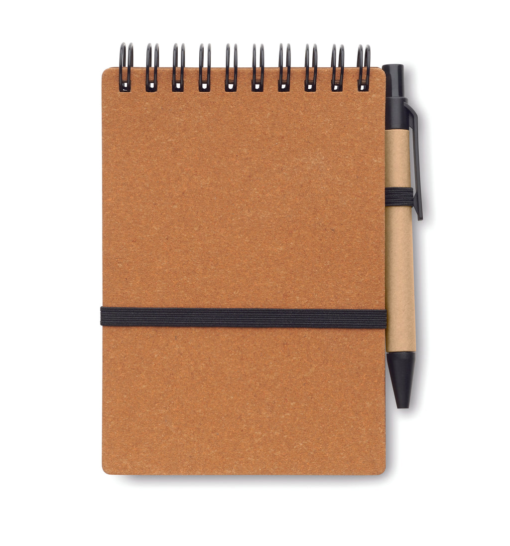NOTIE Recycled Notebook with Matching Ball Pen