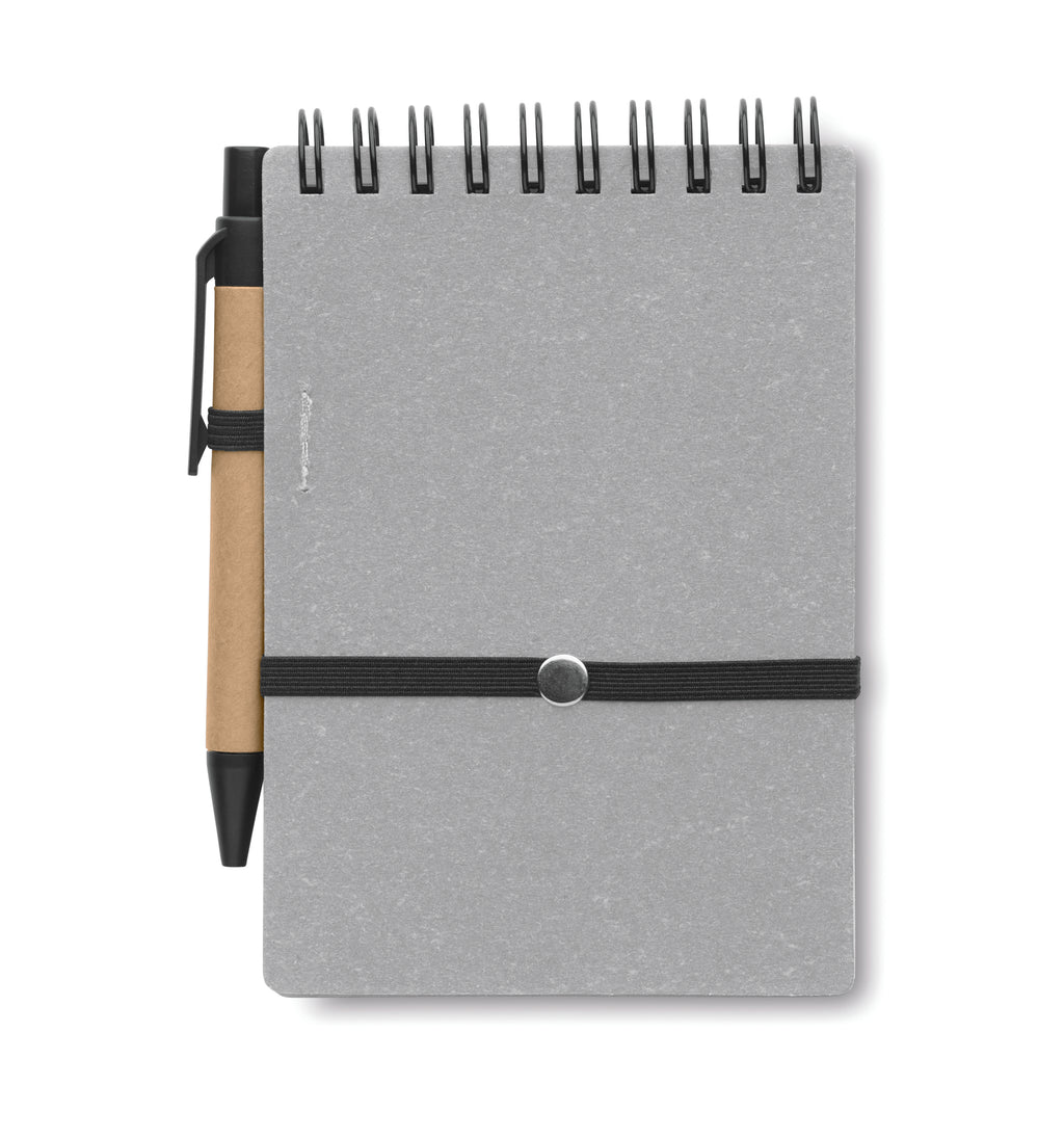 NOTIE Recycled Notebook with Matching Ball Pen